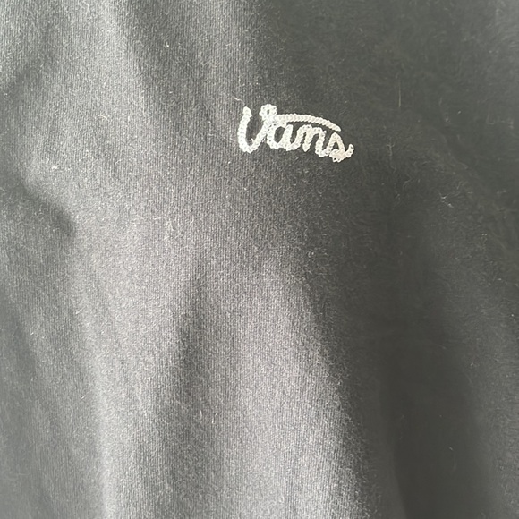 • Vans Off The Wall Long Sleeve Black Shirt - Picture 3 of 7